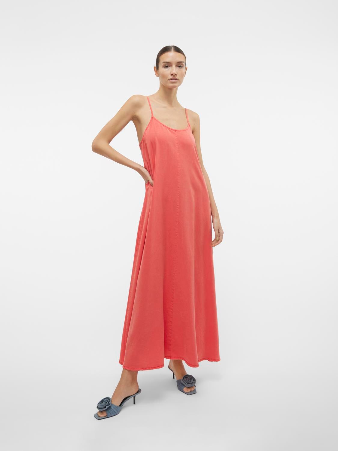 Vero Moda Maxikleid »VMHARPER SL STRAP MAXI DRESS GA« Vero Moda Maxikleid »VMHARPER SL STRAP MAXI DRESS GA« von Vero Moda