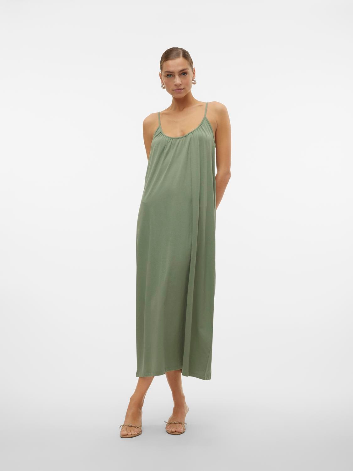 Vero Moda Maxikleid »VMLUNA SINGLET ANKLE DRESS NOOS« von Vero Moda