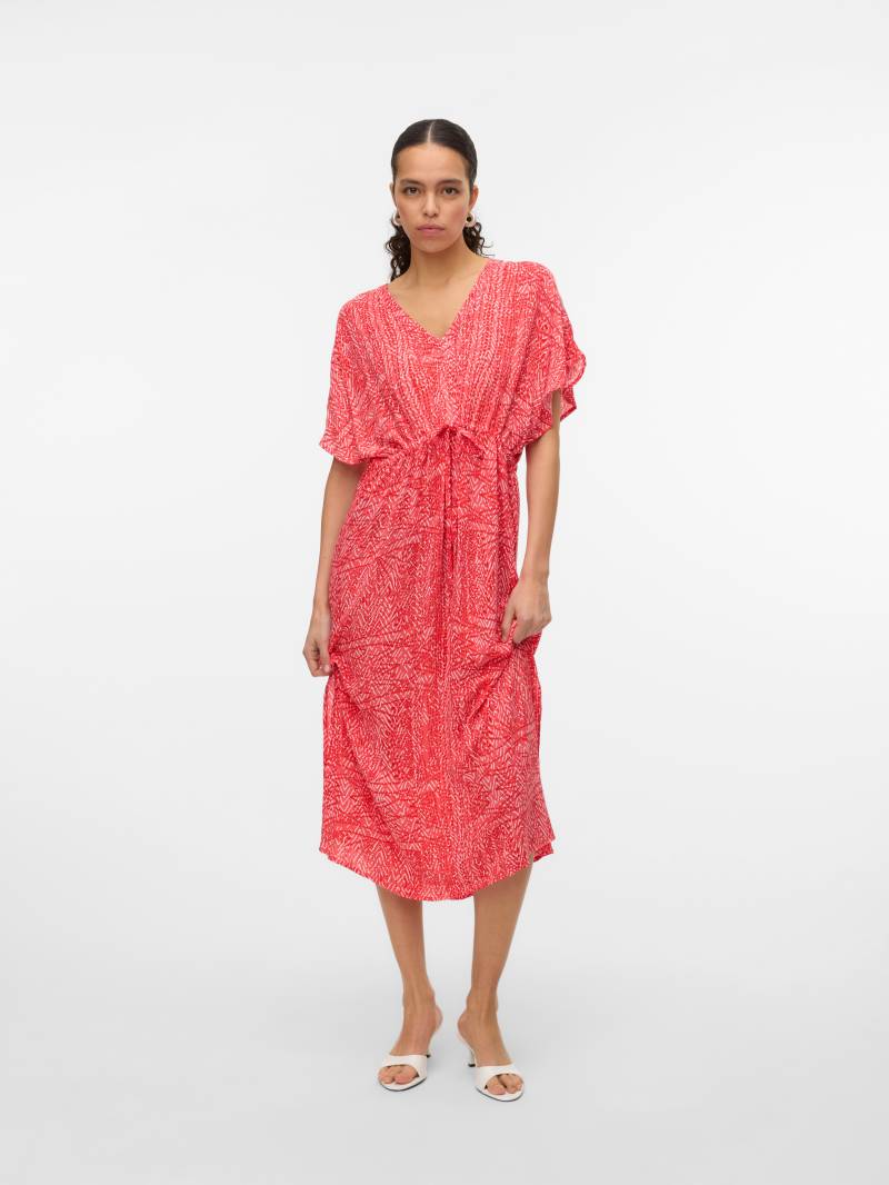Vero Moda Maxikleid »VMMENNY SS 7/8 KAFTAN WVN GA« von Vero Moda