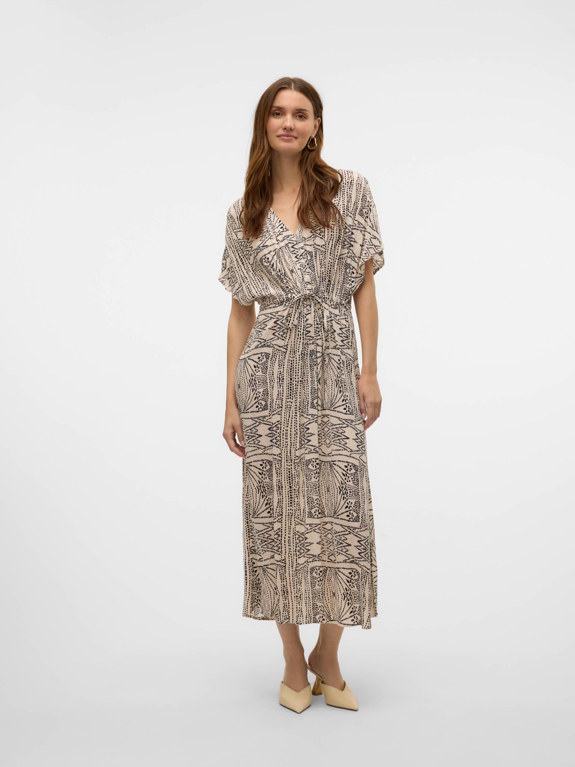 Vero Moda Maxikleid »VMMENNY SS 7/8 KAFTAN WVN GA« Vero Moda Maxikleid »VMMENNY SS 7/8 KAFTAN WVN GA« von Vero Moda