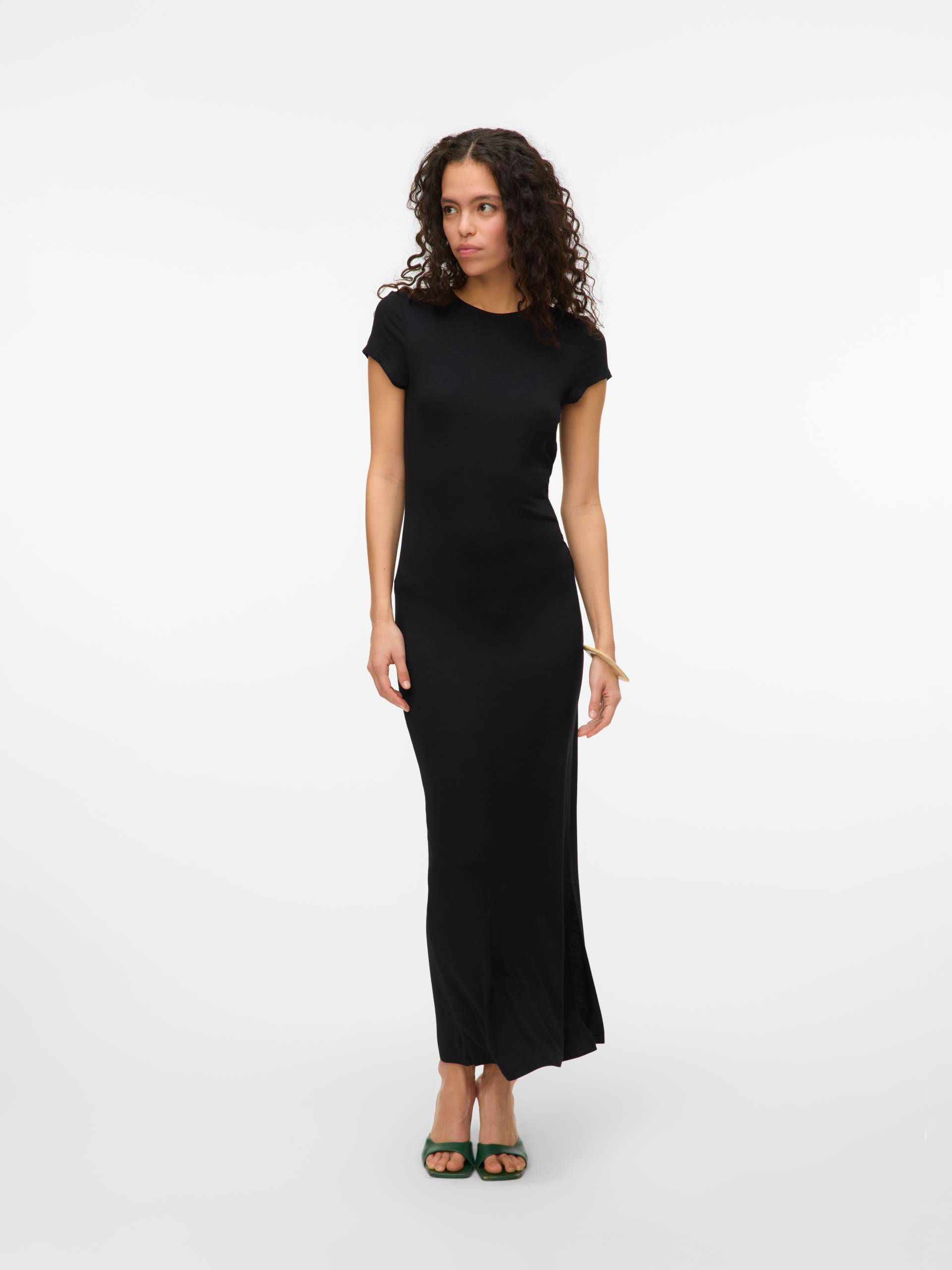 Vero Moda Maxikleid »VMSAANVI SS O-NECK ANKLE DRESS VMA NOOS« Vero Moda Maxikleid »VMSAANVI SS O-NECK ANKLE DRESS VMA NOOS« von Vero Moda