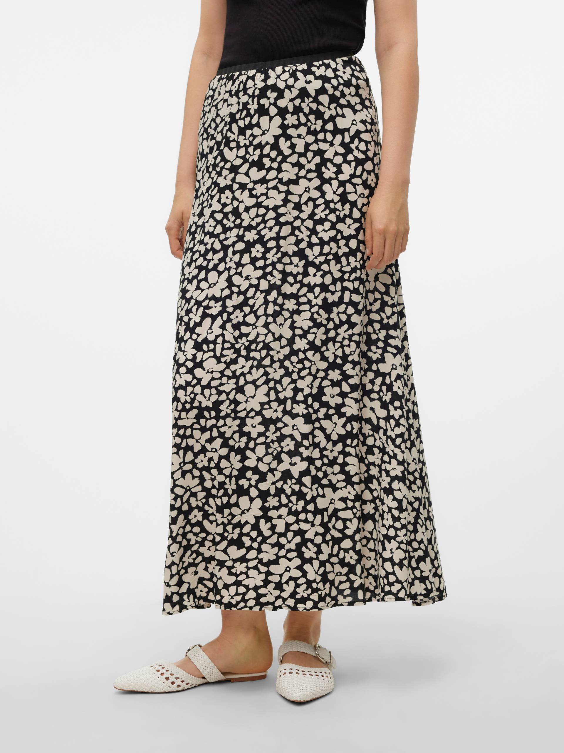 Vero Moda Maxirock »VMALBA ANKLE SKIRT WVN GA NOOS« Vero Moda Maxirock »VMALBA ANKLE SKIRT WVN GA NOOS« von Vero Moda