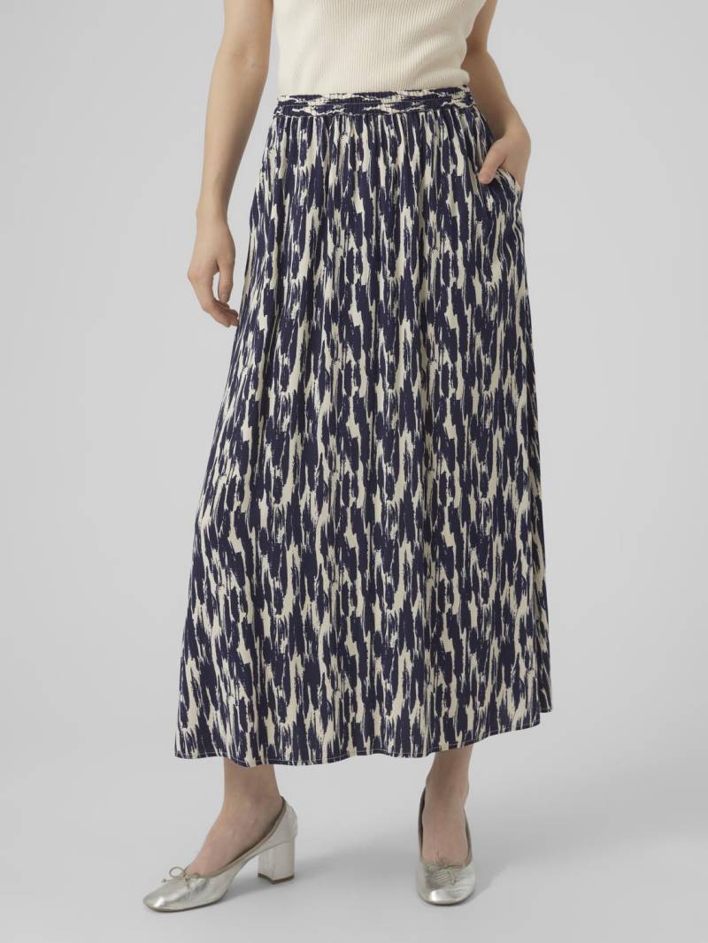 Vero Moda Maxirock »VMEASY JOY MAXI SLIT SKIRT WVN GA« von Vero Moda