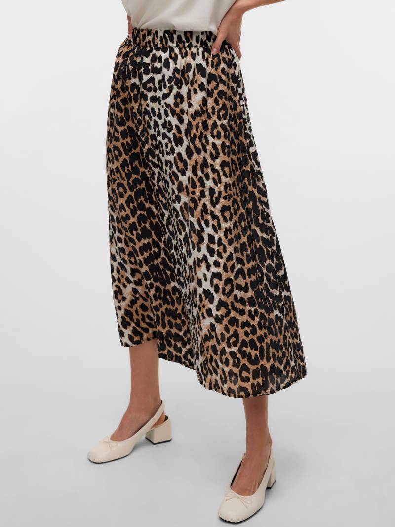 Vero Moda Maxirock »VMJOSIE 7/8 SKIRT WVN GA« von Vero Moda