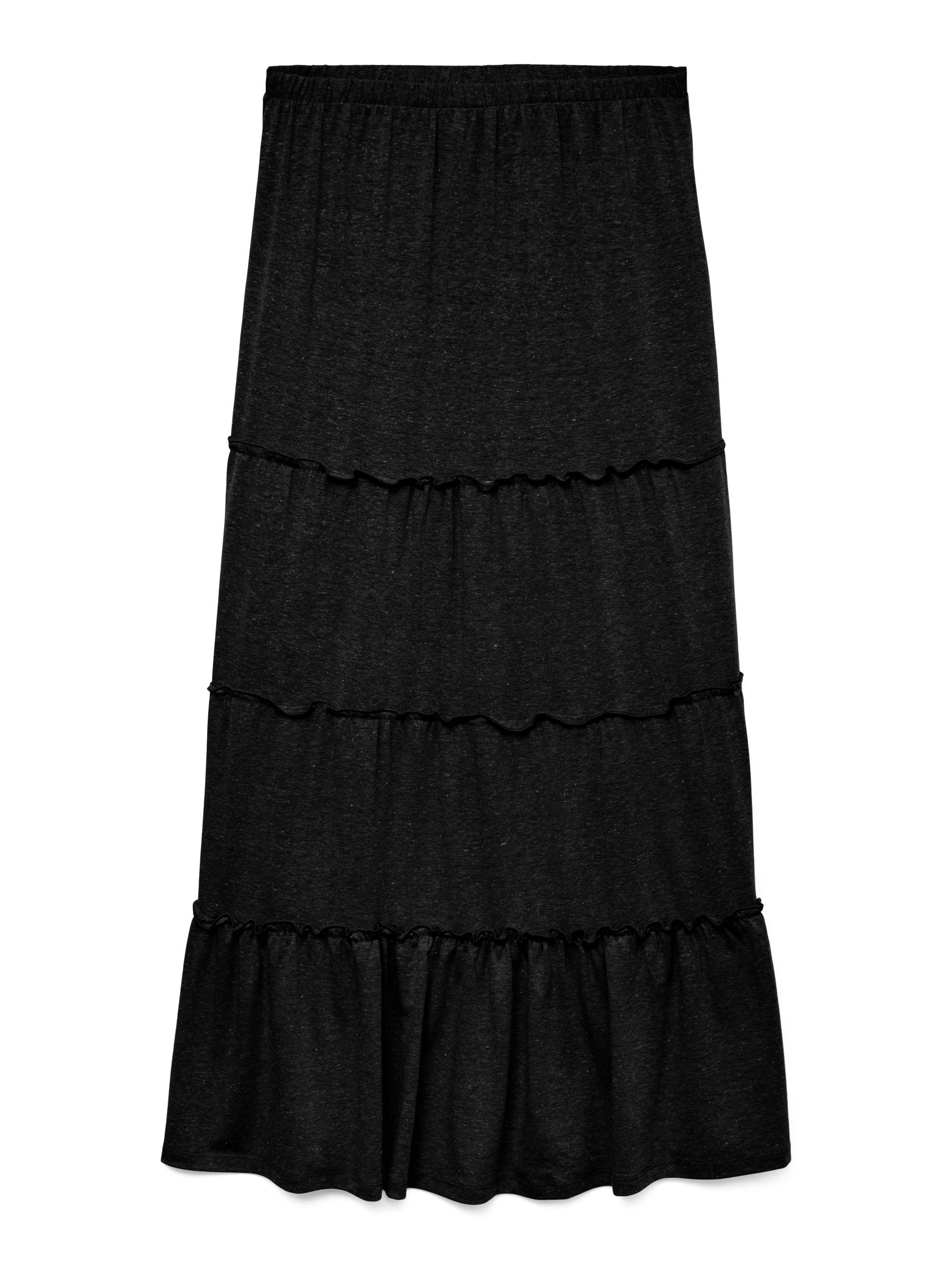 Vero Moda Maxirock »VMJUNE HW ANKLE SKIRT JRS GA« von Vero Moda
