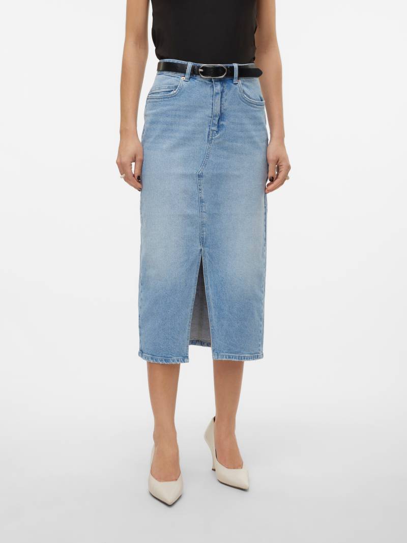 Vero Moda Maxirock »VMVERI HR CALF DENIM SKIRT GA NOOS« Vero Moda Maxirock »VMVERI HR CALF DENIM SKIRT GA NOOS« von Vero Moda