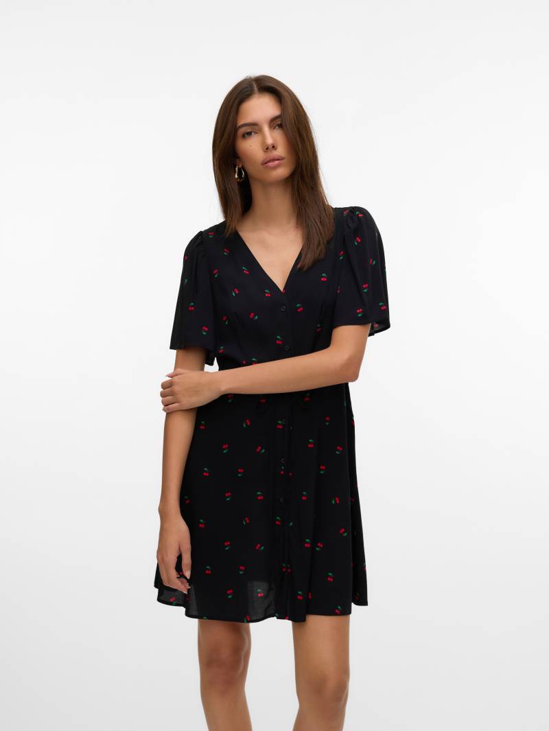 Vero Moda Minikleid »VMALBA SS SHORT DRESS WVN NOOS« von Vero Moda