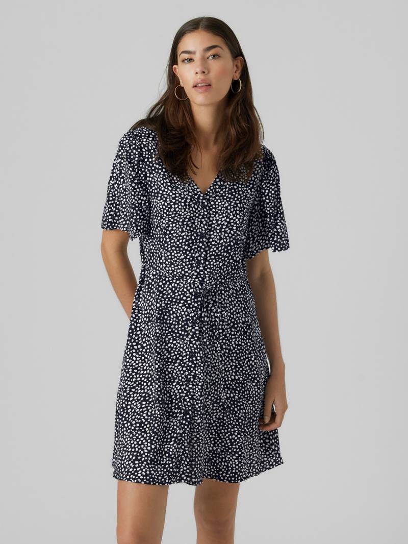 Vero Moda Minikleid »VMALBA SS SHORT DRESS WVN NOOS« Vero Moda Minikleid »VMALBA SS SHORT DRESS WVN NOOS« von Vero Moda