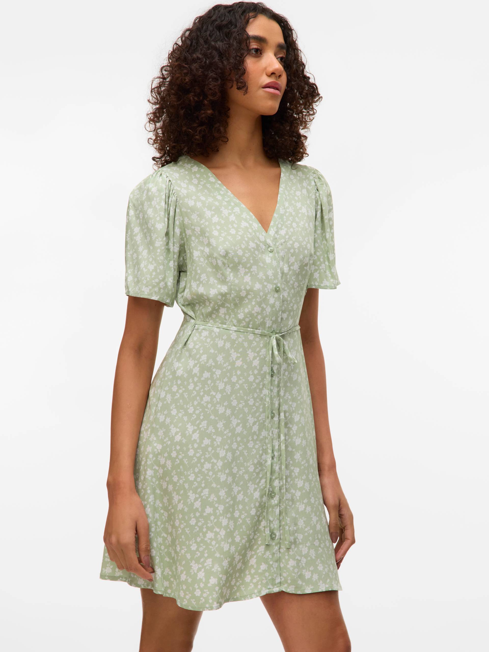 Vero Moda Minikleid »VMALBA SS SHORT DRESS WVN NOOS« Vero Moda Minikleid »VMALBA SS SHORT DRESS WVN NOOS« von Vero Moda