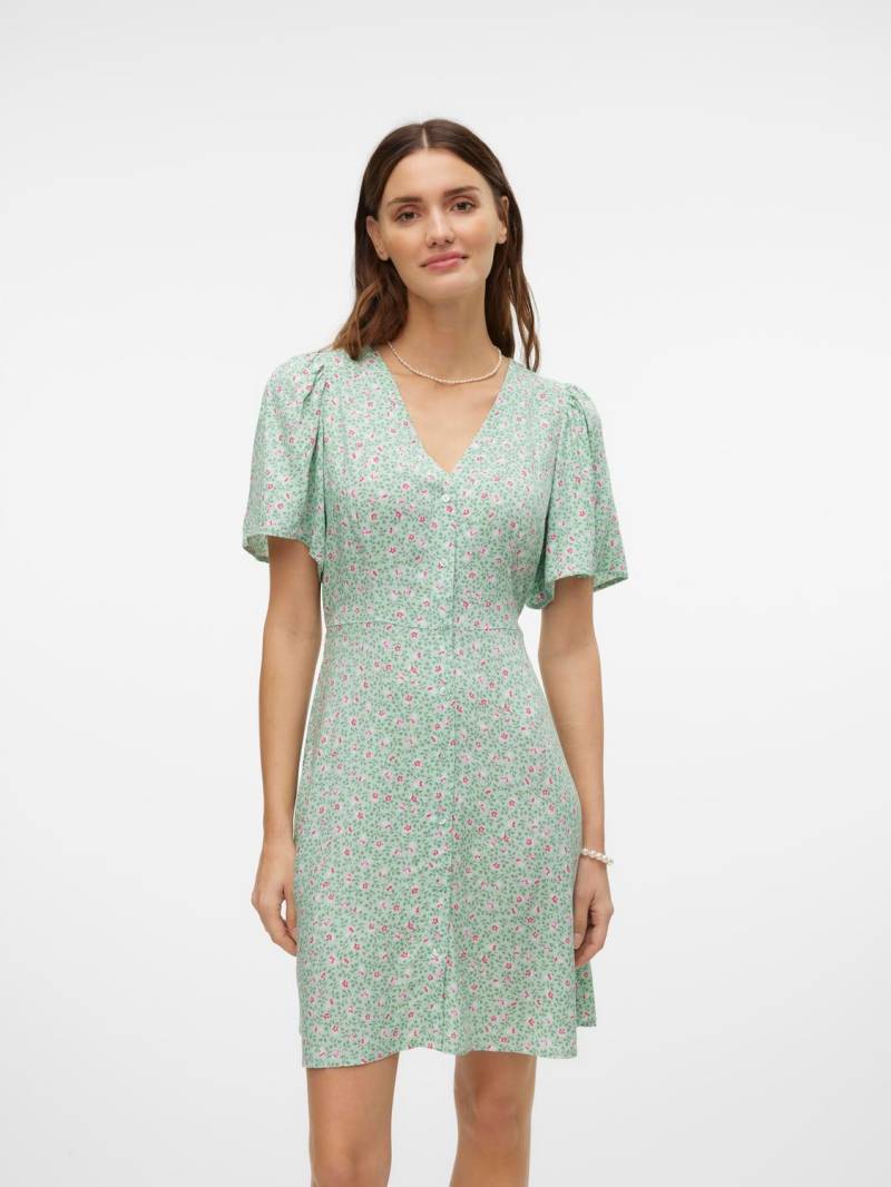 Vero Moda Minikleid »VMALBA SS SHORT DRESS WVN NOOS« Vero Moda Minikleid »VMALBA SS SHORT DRESS WVN NOOS« von Vero Moda