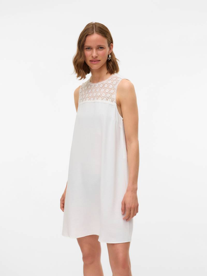 Vero Moda Minikleid »VMALVA CROCHET SHORT DRESS WVN GA« von Vero Moda