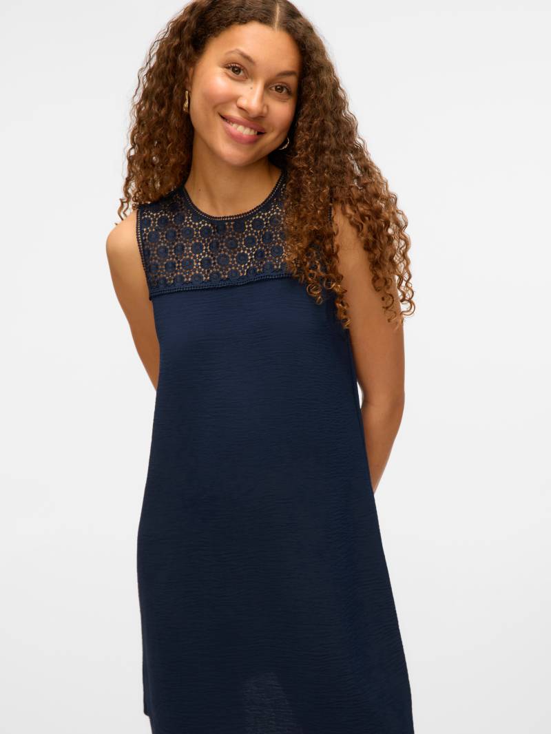 Vero Moda Minikleid »VMALVA CROCHET SHORT DRESS WVN GA« von Vero Moda