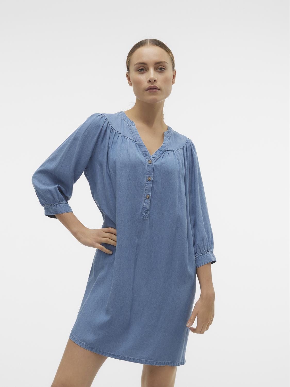 Vero Moda Minikleid »VMBREE 3/4 LOOSE TUNIC GA« von Vero Moda