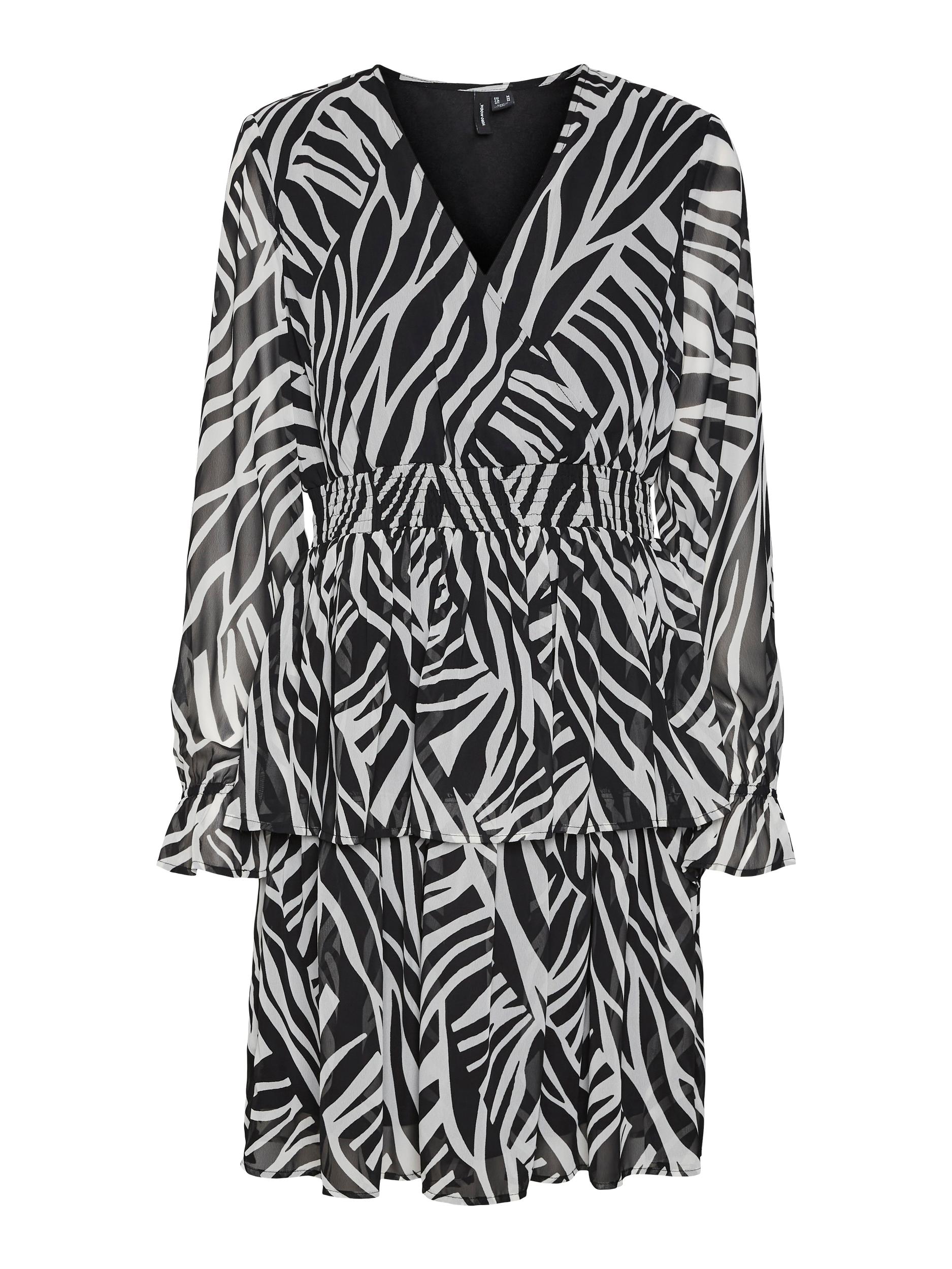 Vero Moda Minikleid »VMHOLLY LS SMOCK SHORT DRESS WVN GA« Vero Moda Minikleid »VMHOLLY LS SMOCK SHORT DRESS WVN GA« von Vero Moda