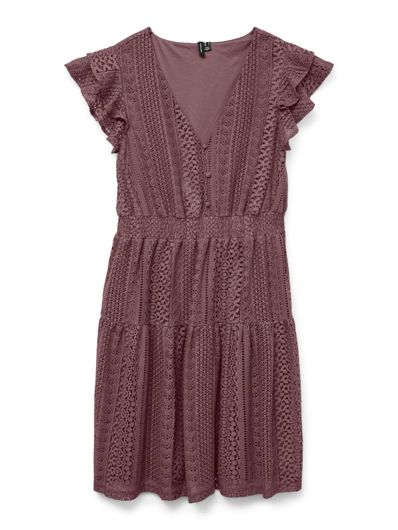 Vero Moda Minikleid »VMHONEY LACE V-NECK SHORT DRESS WVN GA« von Vero Moda