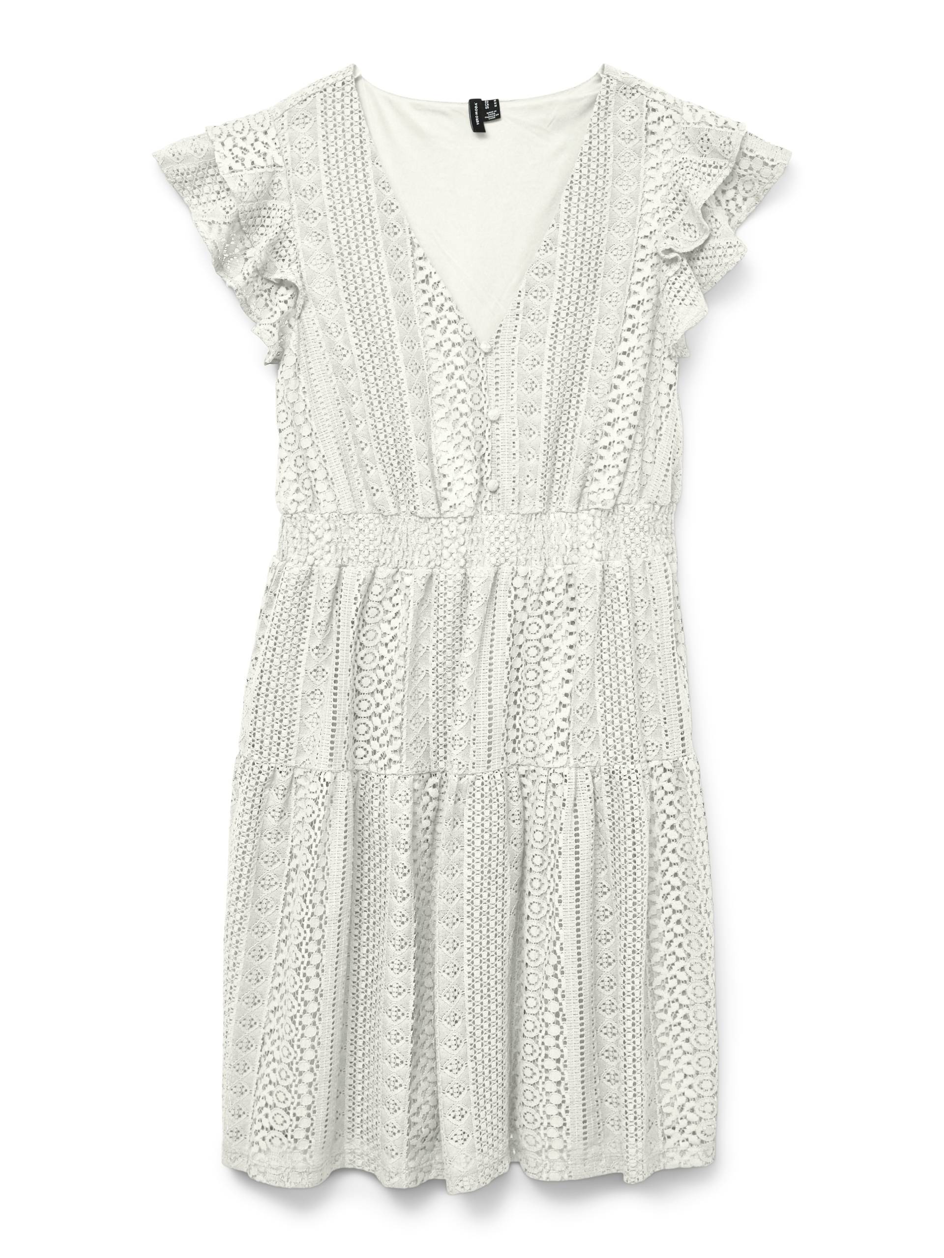Vero Moda Minikleid »VMHONEY LACE V-NECK SHORT DRESS WVN GA« Vero Moda Minikleid »VMHONEY LACE V-NECK SHORT DRESS WVN GA« von Vero Moda
