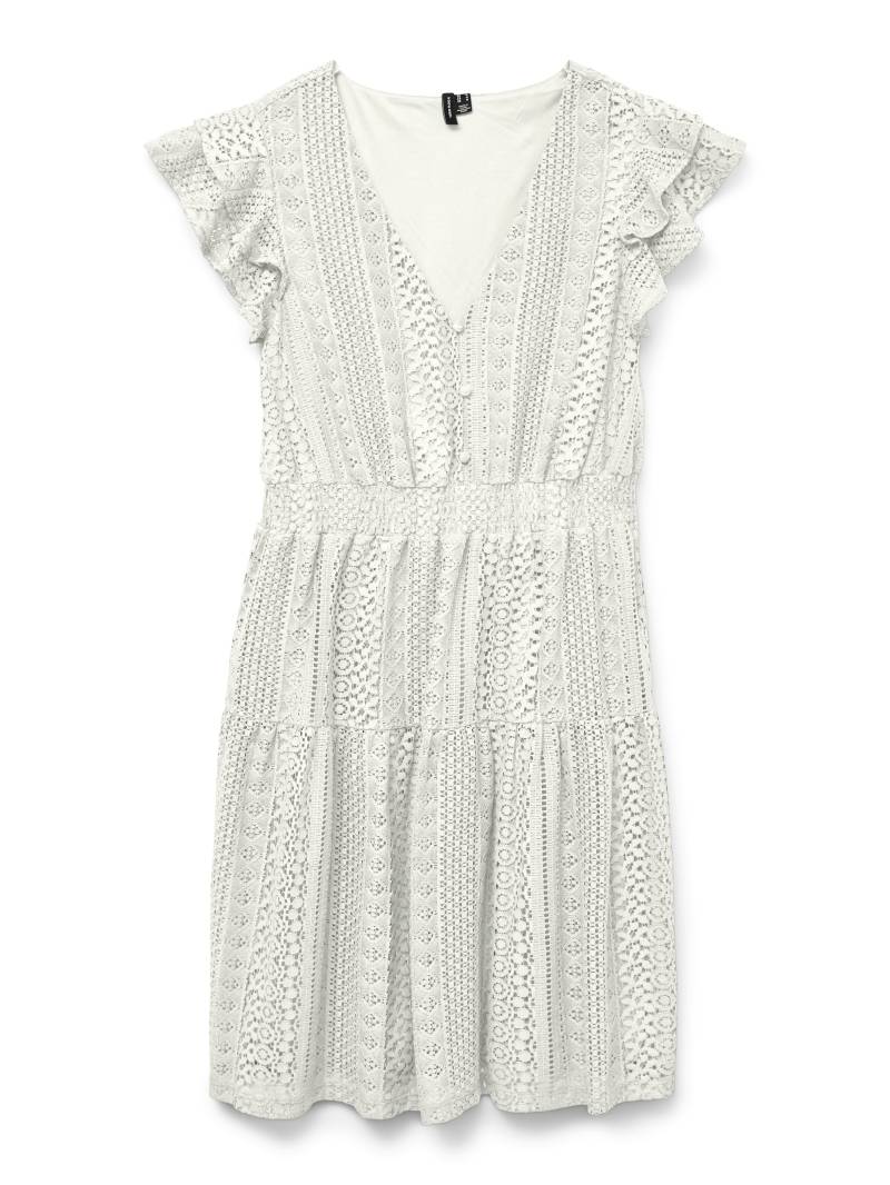 Vero Moda Minikleid »VMHONEY LACE V-NECK SHORT DRESS WVN GA« von Vero Moda