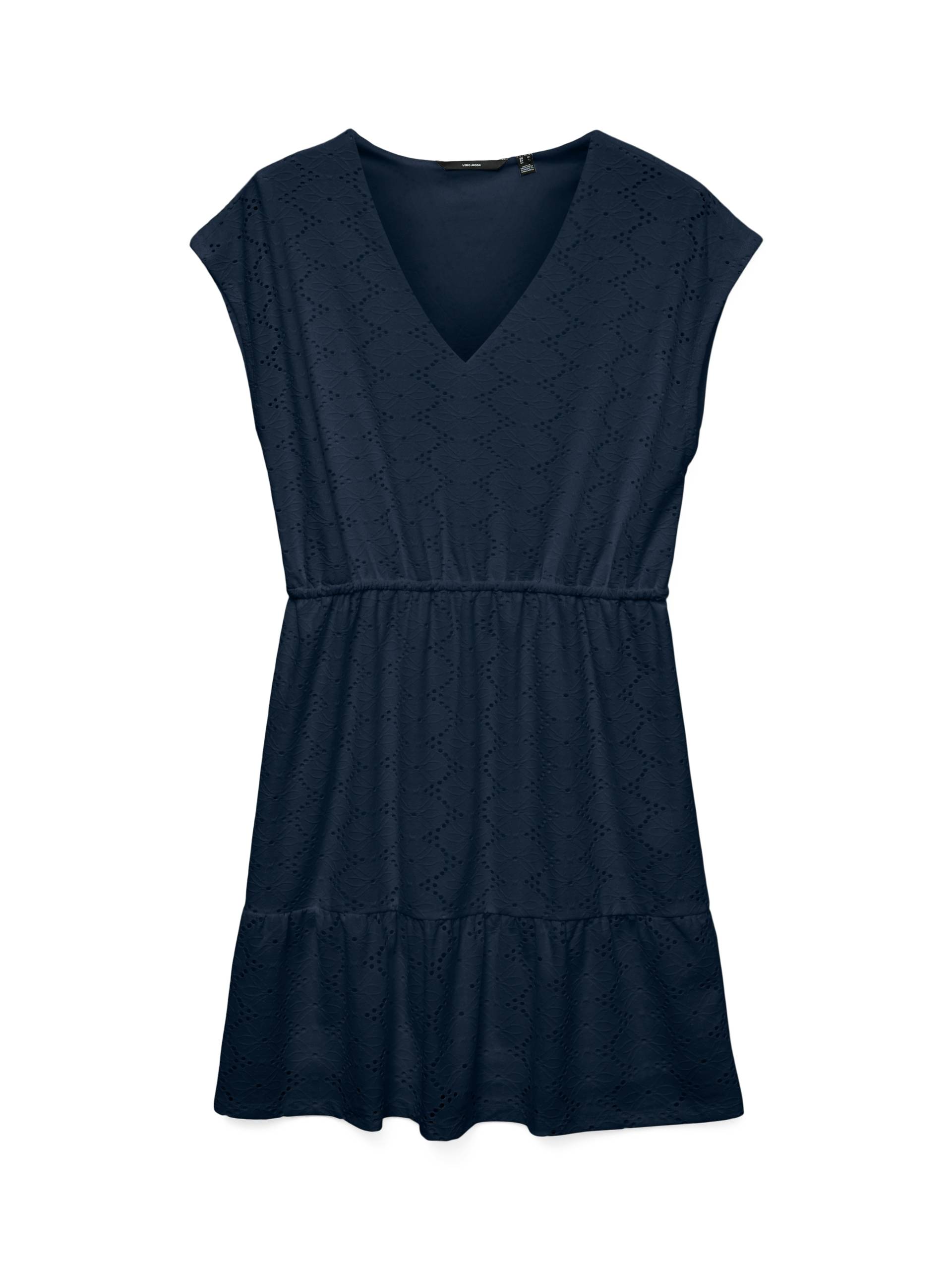 Vero Moda Minikleid »VMKIM CS V-NECK SHORT DRESS JRS GA« Vero Moda Minikleid »VMKIM CS V-NECK SHORT DRESS JRS GA« von Vero Moda