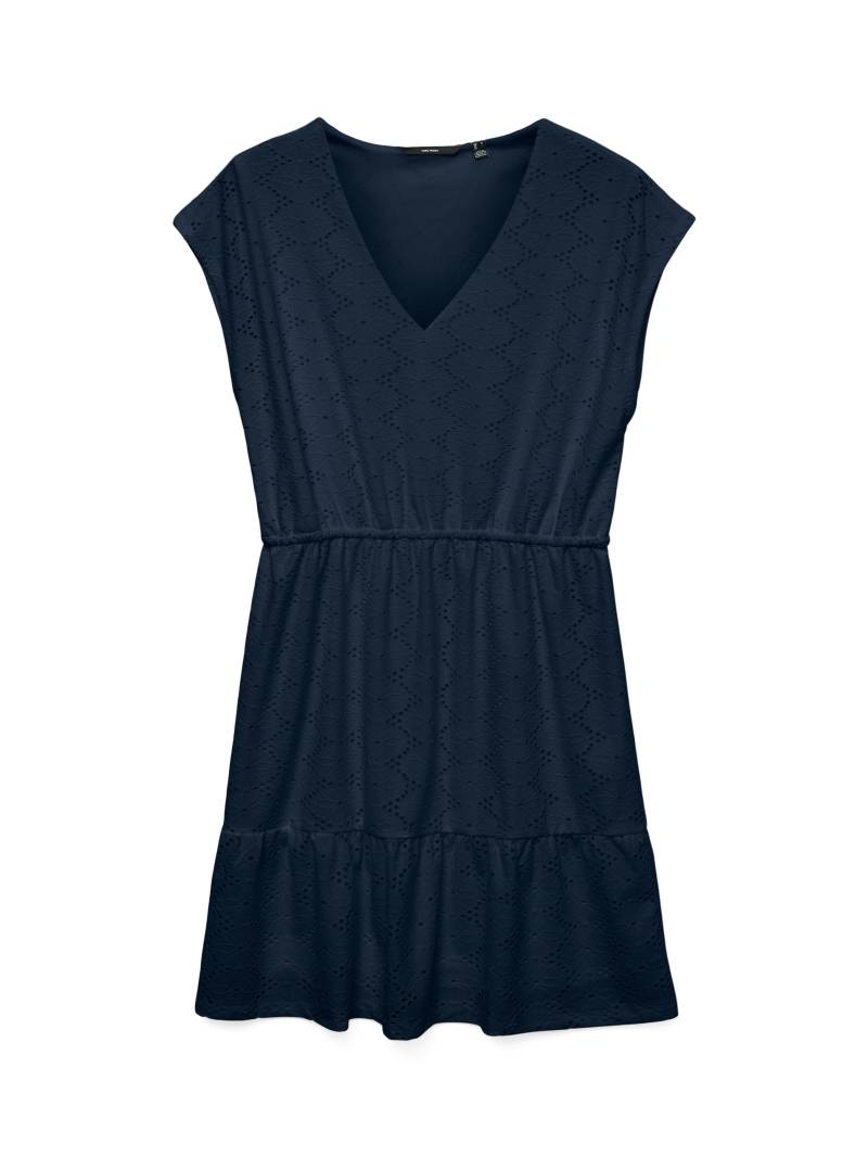 Vero Moda Minikleid »VMKIM CS V-NECK SHORT DRESS JRS GA« von Vero Moda
