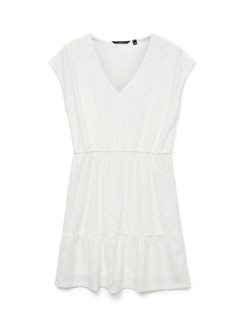 Vero Moda Minikleid »VMKIM CS V-NECK SHORT DRESS JRS GA« von Vero Moda