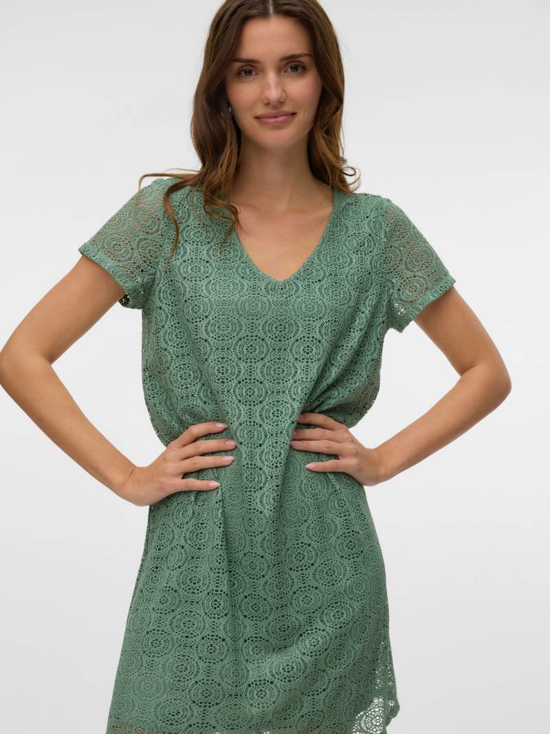 Vero Moda Minikleid »VMMAYA SS V NECK SHORT DRESS JRS VO« von Vero Moda