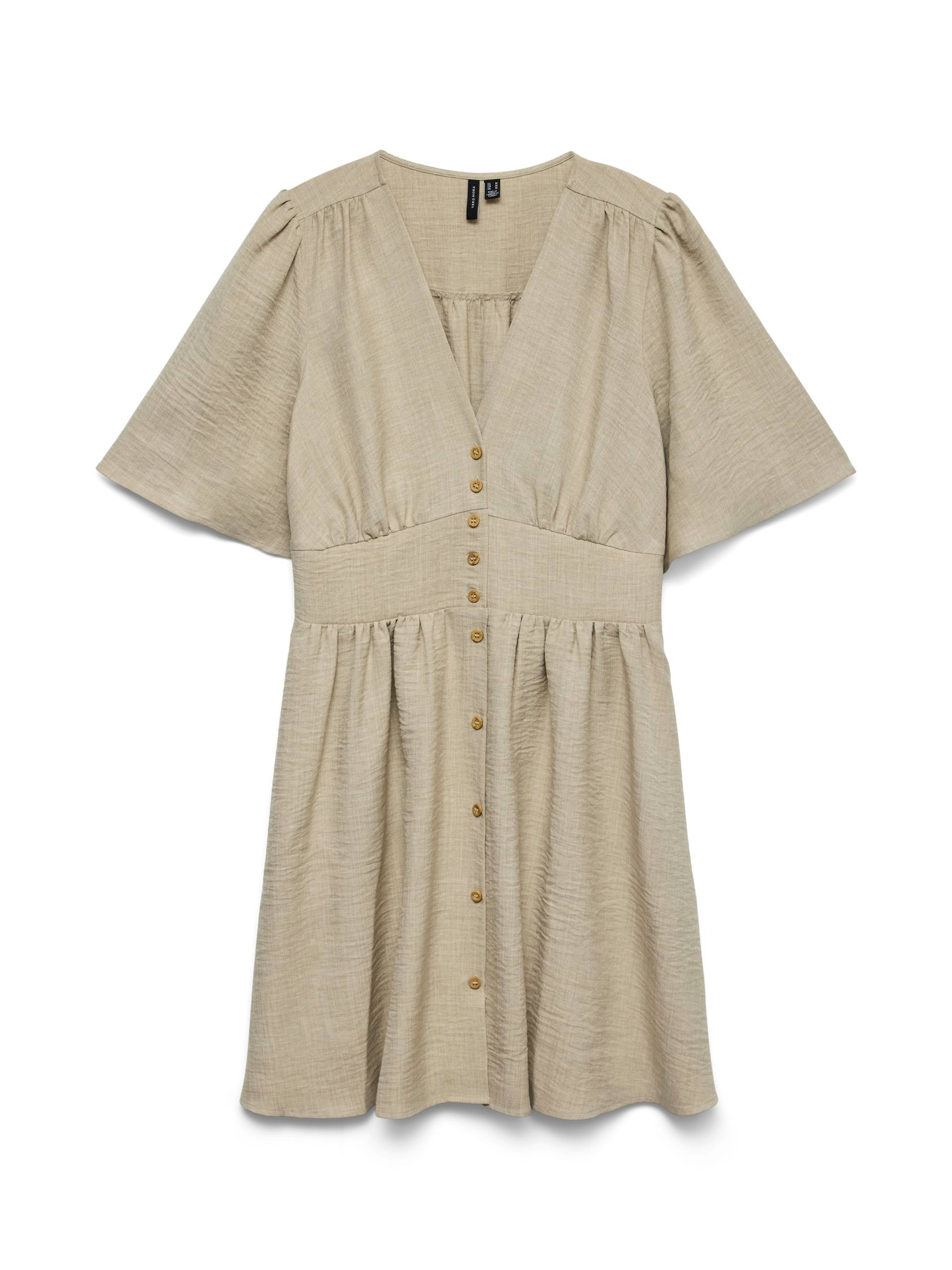 Vero Moda Minikleid »VMMELANEY 2/4 SHORT DRESS WVN NOOS« Vero Moda Minikleid »VMMELANEY 2/4 SHORT DRESS WVN NOOS« von Vero Moda