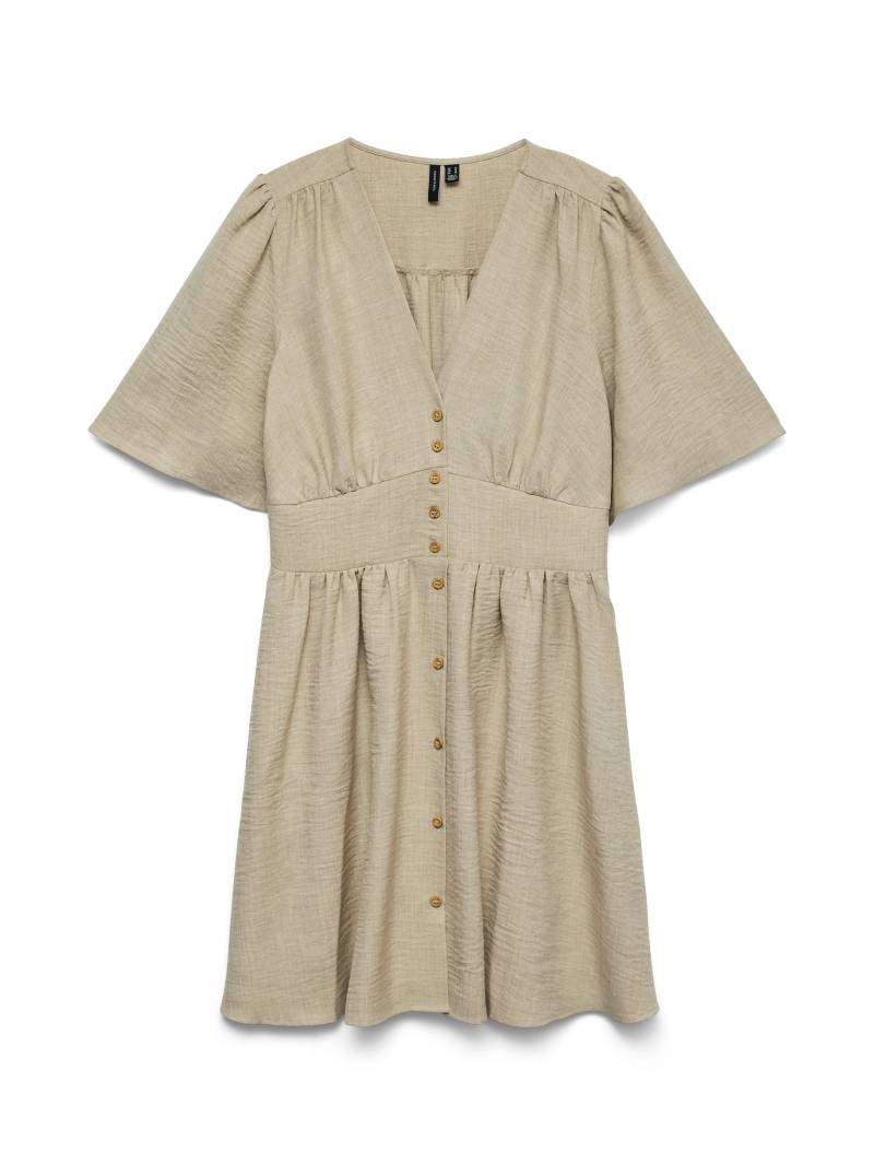 Vero Moda Minikleid »VMMELANEY 2/4 SHORT DRESS WVN NOOS« von Vero Moda