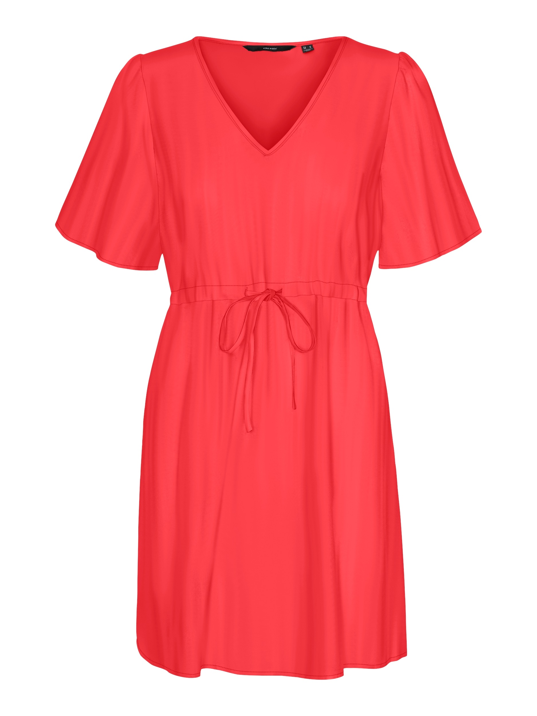 Vero Moda Minikleid »VMMYMILO 2/4 SHORT DRESS WVN GA«, mit Leinen Vero Moda Minikleid »VMMYMILO 2/4 SHORT DRESS WVN GA«, mit Leinen von Vero Moda