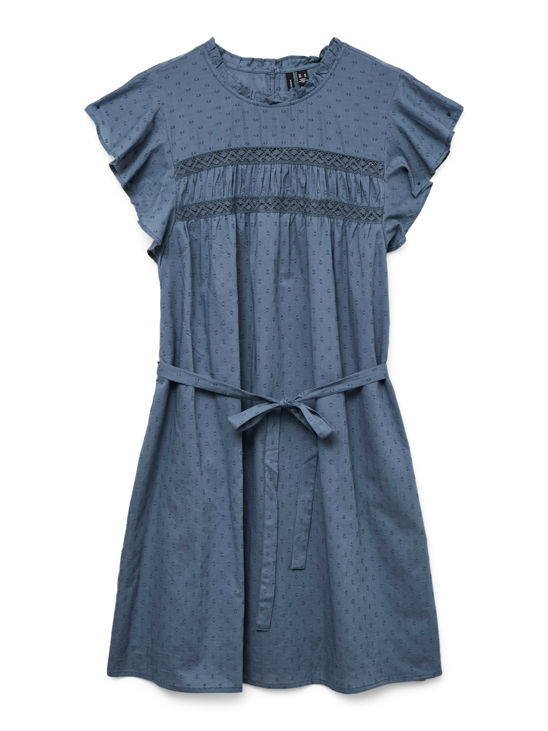 Vero Moda Minikleid »VMTRINE SL SHORT LACE DRESS WVN GA NOOS« Vero Moda Minikleid »VMTRINE SL SHORT LACE DRESS WVN GA NOOS« von Vero Moda