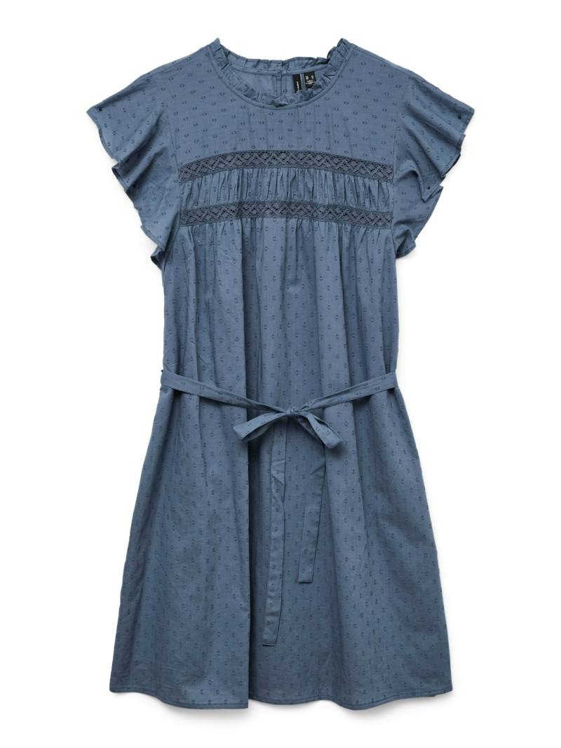 Vero Moda Minikleid »VMTRINE SL SHORT LACE DRESS WVN GA NOOS« von Vero Moda