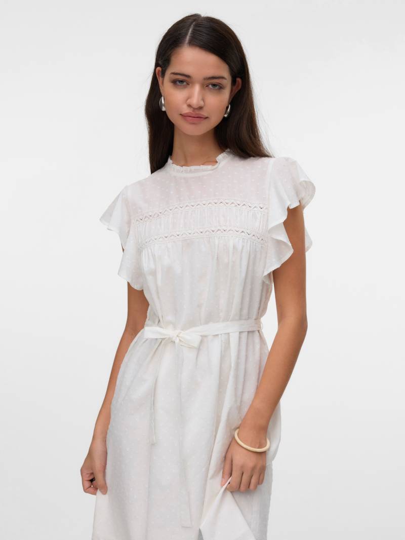 Vero Moda Minikleid »VMTRINE SL SHORT LACE DRESS WVN GA NOOS« von Vero Moda