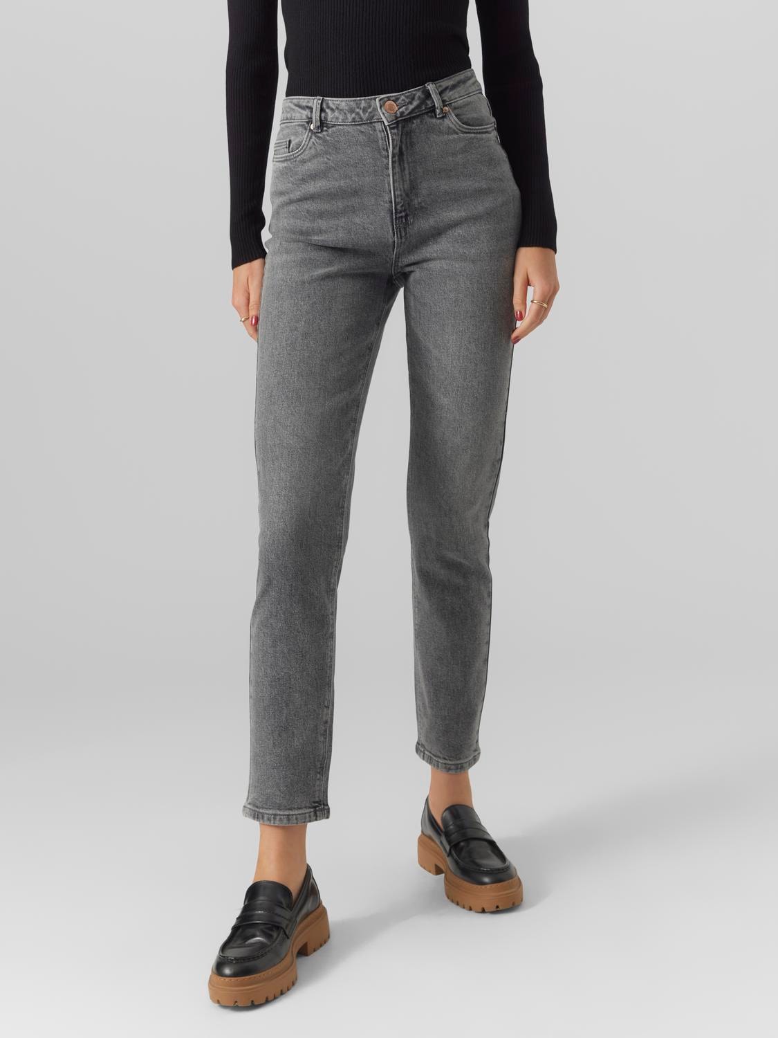 Vero Moda Mom-Jeans »VMLINDA HR MOM JEANS GU214 GA NOOS« Vero Moda Mom-Jeans »VMLINDA HR MOM JEANS GU214 GA NOOS« von Vero Moda
