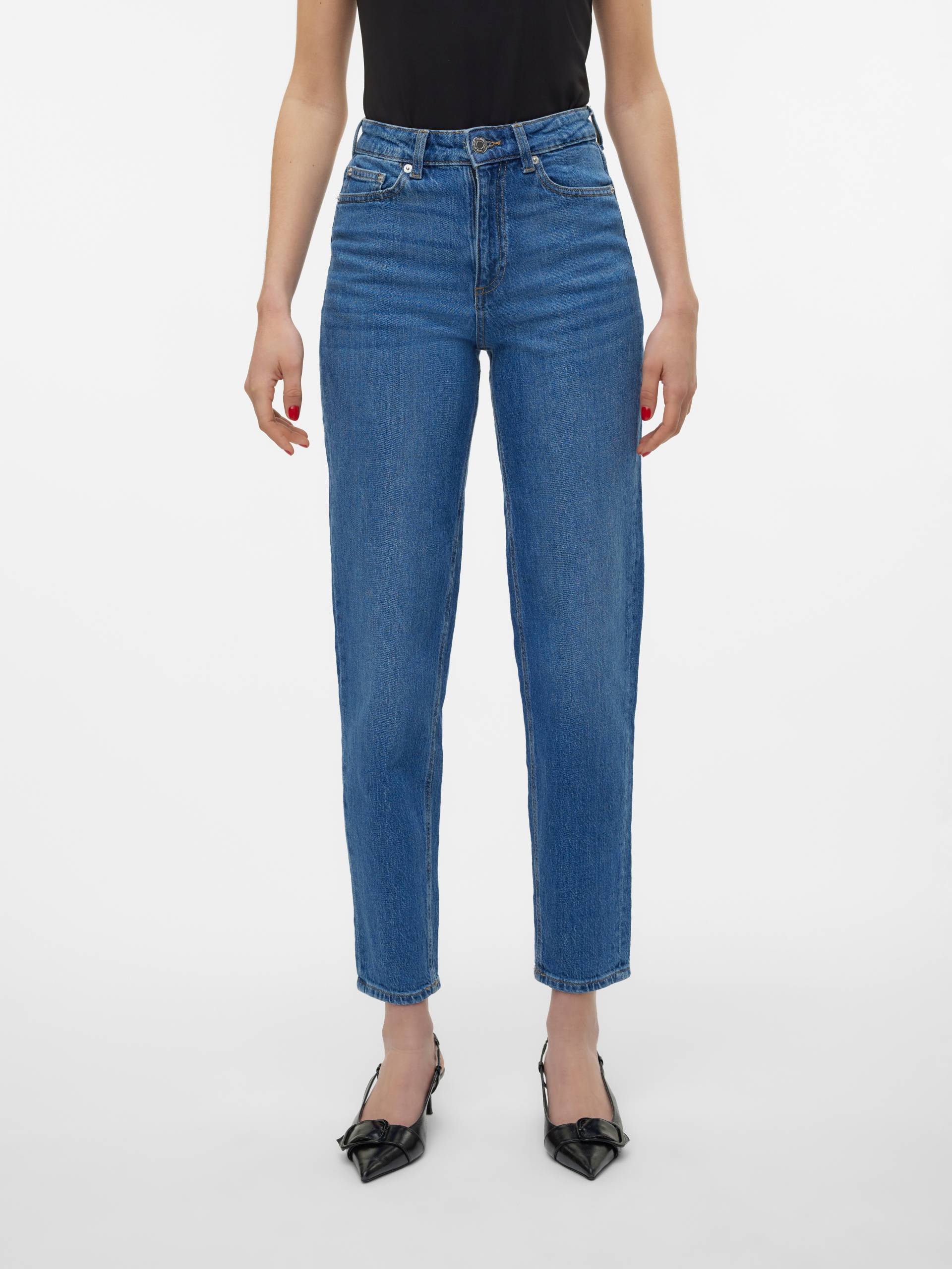 Vero Moda Mom-Jeans »VMTESSA HR MOM JEANS RA380 GA« Vero Moda Mom-Jeans »VMTESSA HR MOM JEANS RA380 GA« von Vero Moda