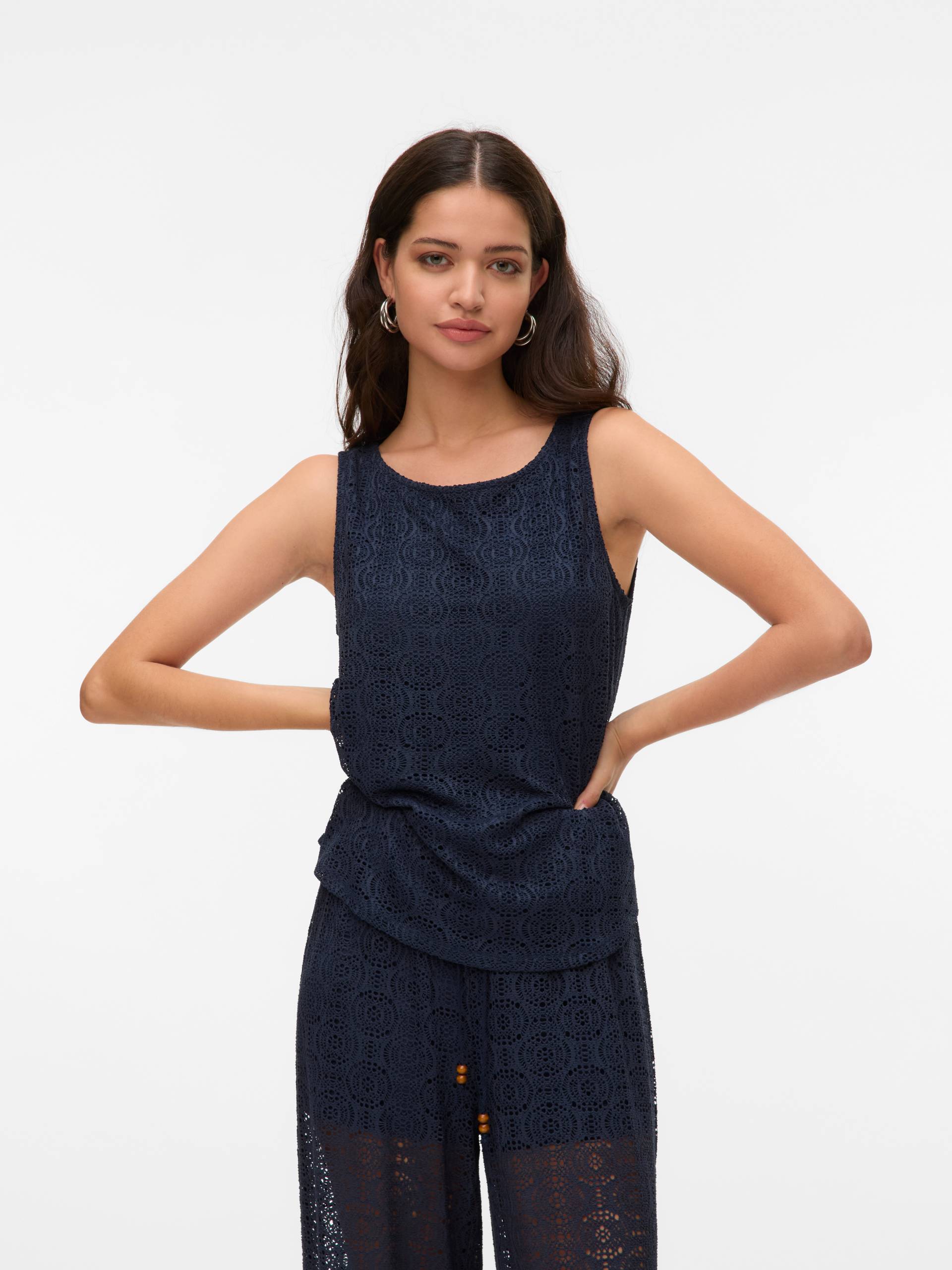 Vero Moda Netzshirt »VMMAYA TANK TOP JRS VO« Vero Moda Netzshirt »VMMAYA TANK TOP JRS VO« von Vero Moda