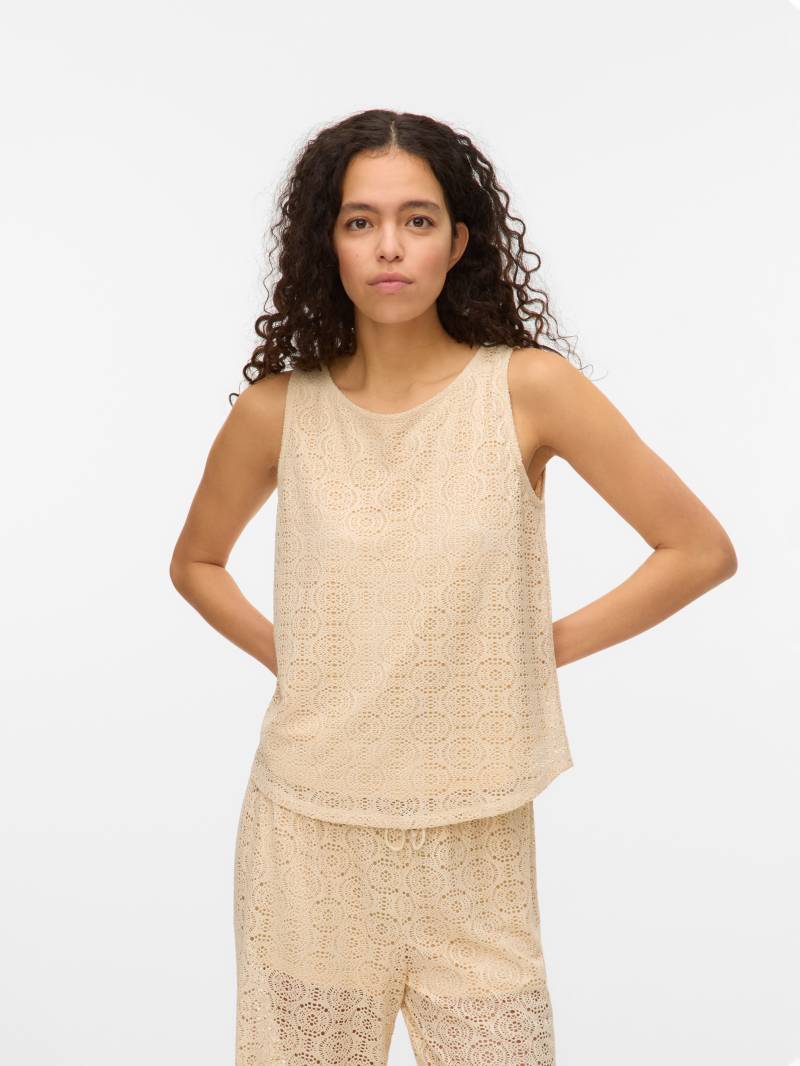 Vero Moda Netzshirt »VMMAYA TANK TOP JRS VO« von Vero Moda