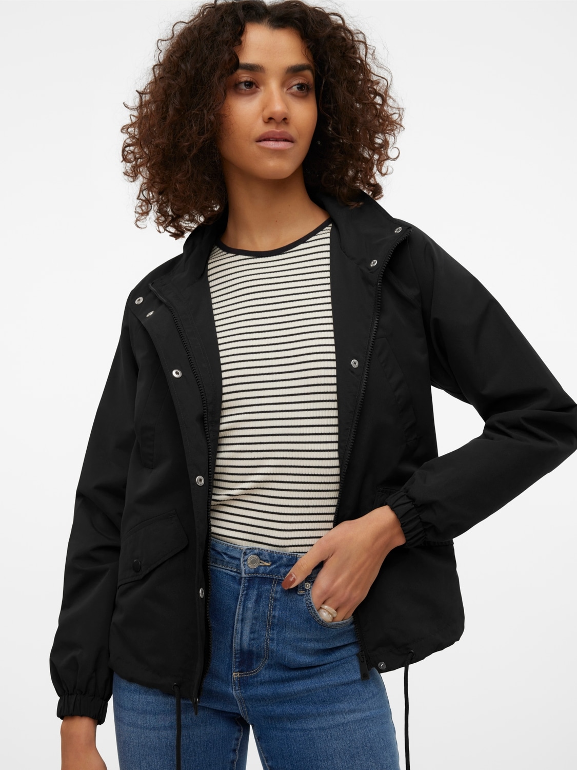 Vero Moda Parka »VMSIRI SHORT PARKA JACKET«, ohne Kapuze von Vero Moda