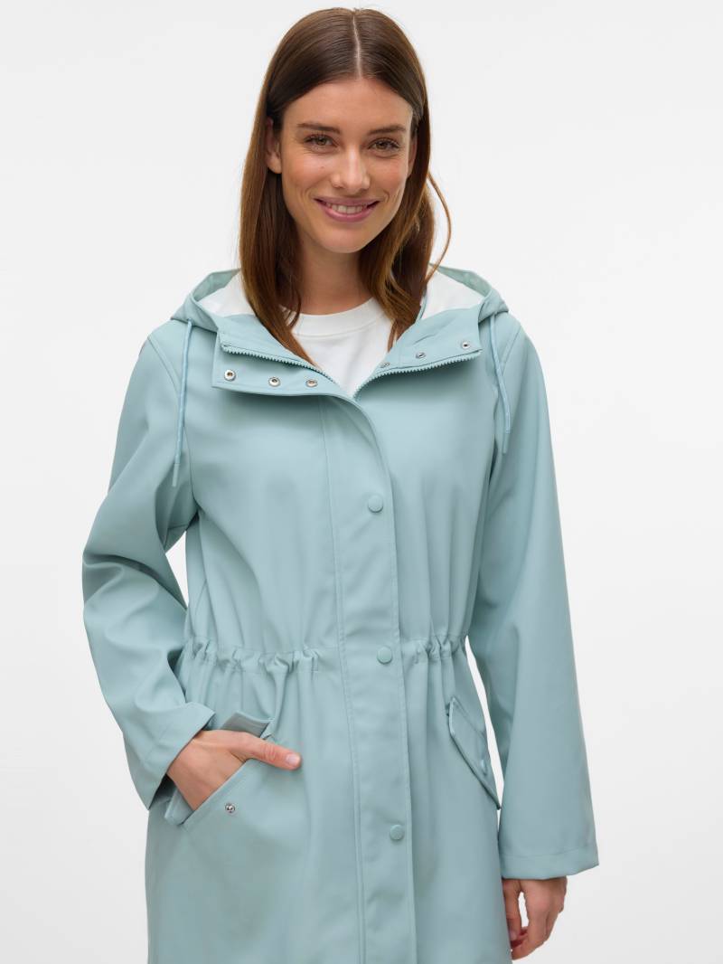 Vero Moda Regenjacke »VMMALOU COATED JACKET«, mit Kapuze von Vero Moda