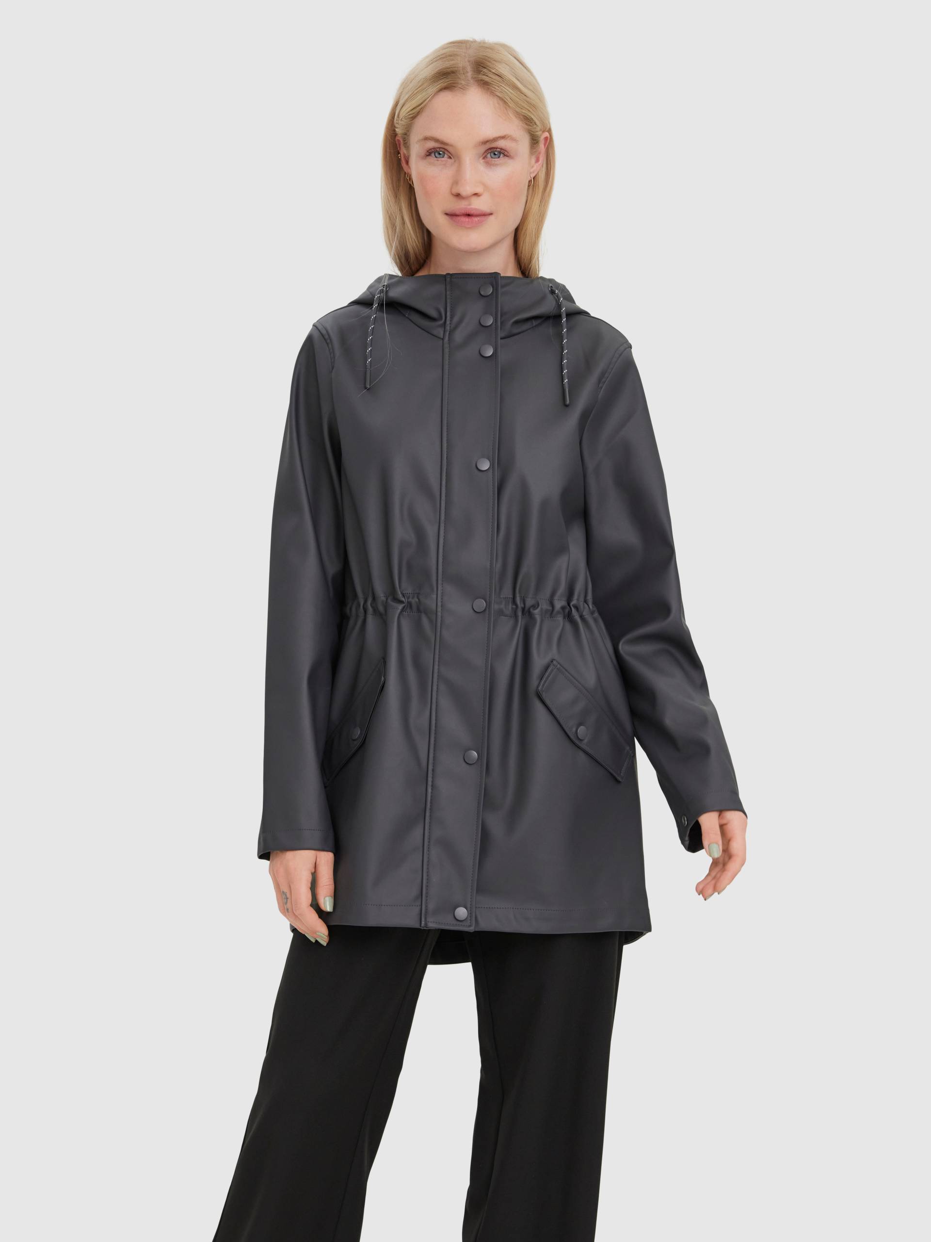 Vero Moda Regenjacke »VMMALOU COATED JACKET«, mit Kapuze von Vero Moda