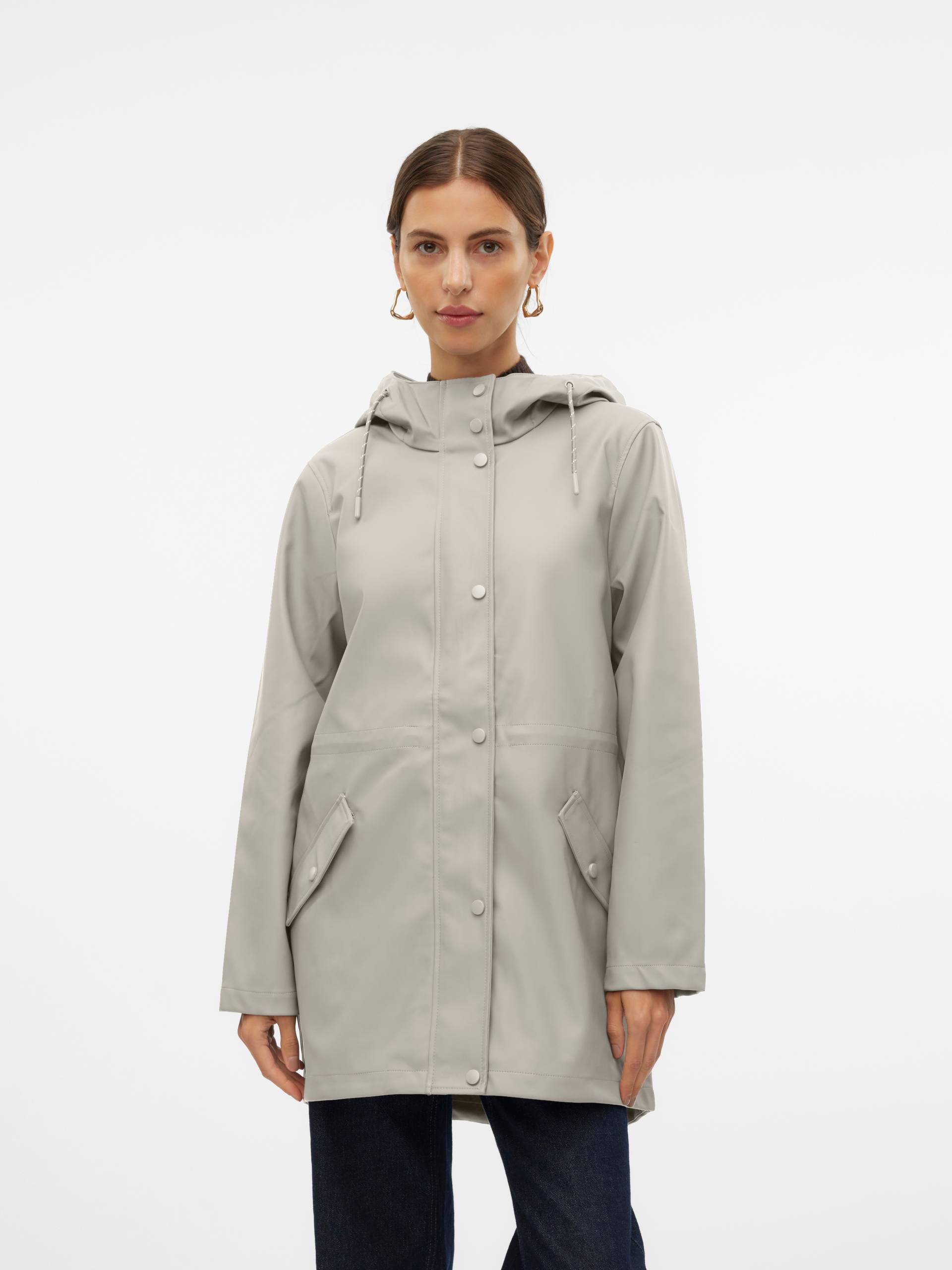 Vero Moda Regenjacke »VMMALOU COATED JACKET«, mit Kapuze von Vero Moda