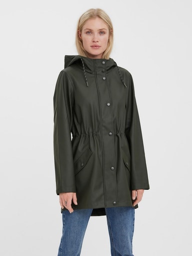 Vero Moda Regenjacke »VMMALOU COATED JACKET«, mit Kapuze von Vero Moda