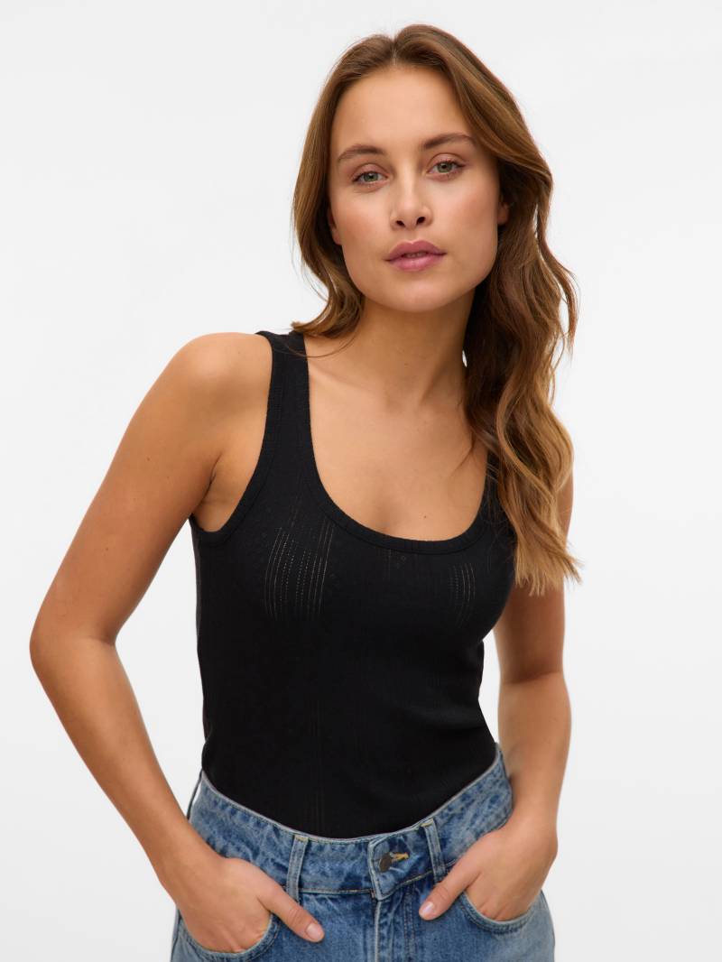 Vero Moda Ripptanktop »VMLISA POINTELLE TANK TOP JRS NOOS« von Vero Moda