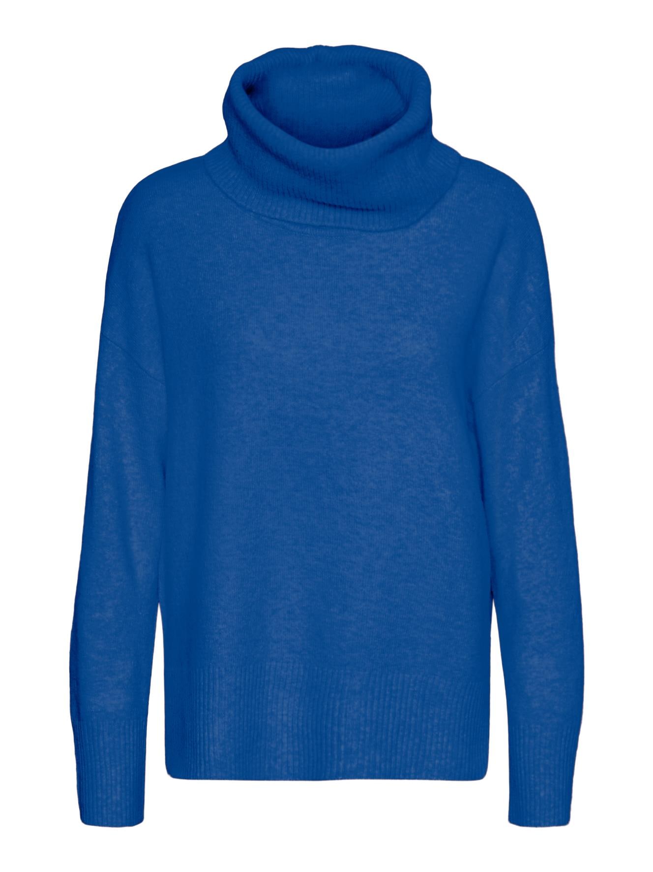 Vero Moda Rollkragenpullover »VMDOFFY LS COWLNECK BLOUSE GA NOOS« von Vero Moda