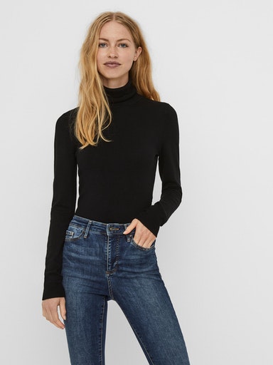 Vero Moda Rollkragenpullover »VMGLORY LS ROLLNECK BLOUSE GA NOOS« Vero Moda Rollkragenpullover »VMGLORY LS ROLLNECK BLOUSE GA NOOS« von Vero Moda