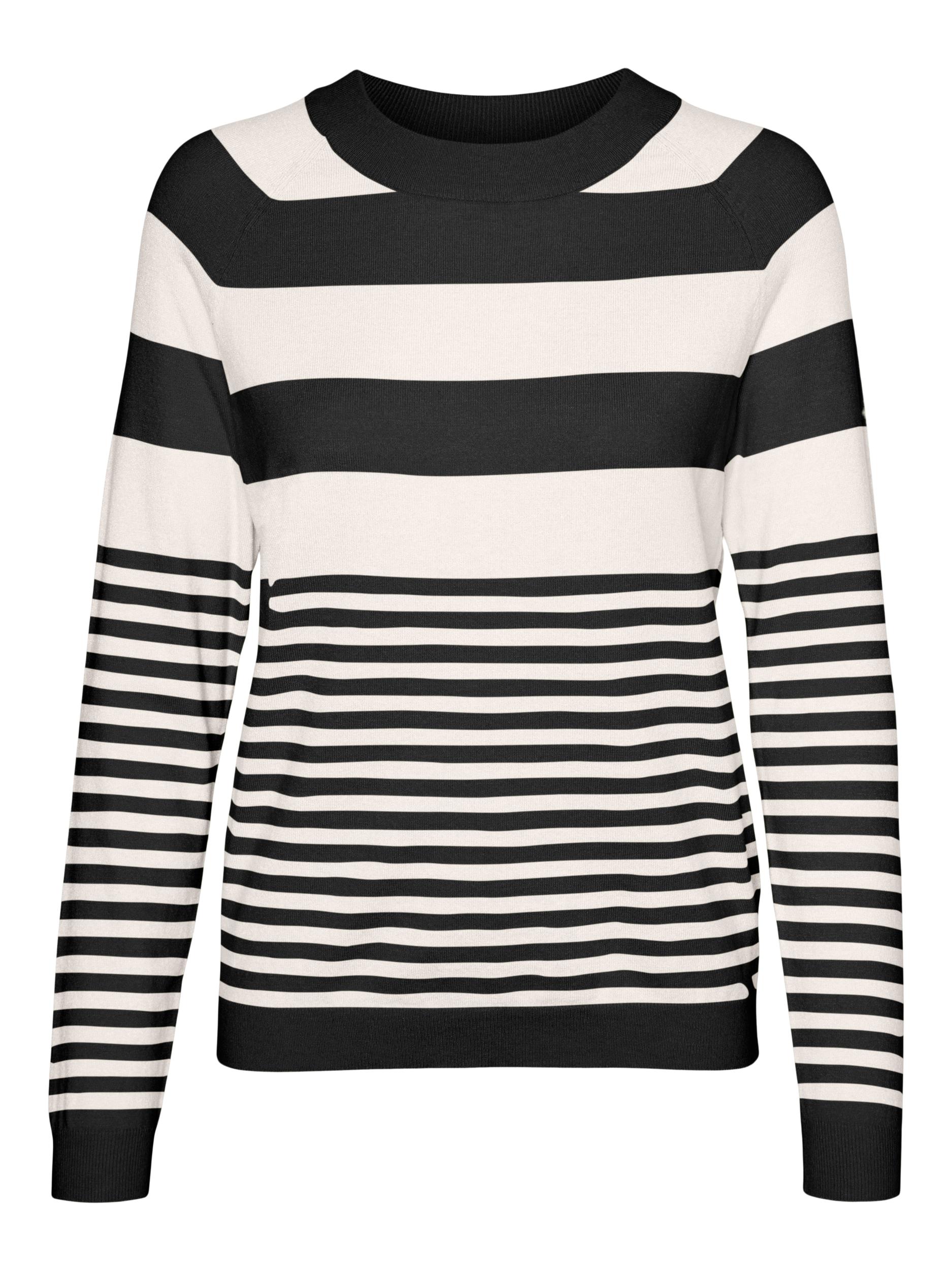 Vero Moda Rundhalspullover »VMHAPPINESS LS RAGLAN PULLOVE GA BOO REP« Vero Moda Rundhalspullover »VMHAPPINESS LS RAGLAN PULLOVE GA BOO REP« von Vero Moda