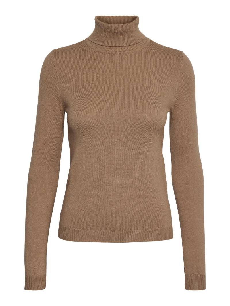 Vero Moda Rollkragenpullover »VMHAPPINESS LS ROLLNK PULLOVE GA BOO REP« von Vero Moda