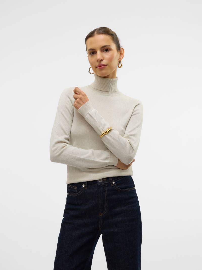 Vero Moda Rollkragenpullover »VMHAPPYSHINE LS ROLLNECK PULLOVER BOO« Vero Moda Rollkragenpullover »VMHAPPYSHINE LS ROLLNECK PULLOVER BOO« von Vero Moda
