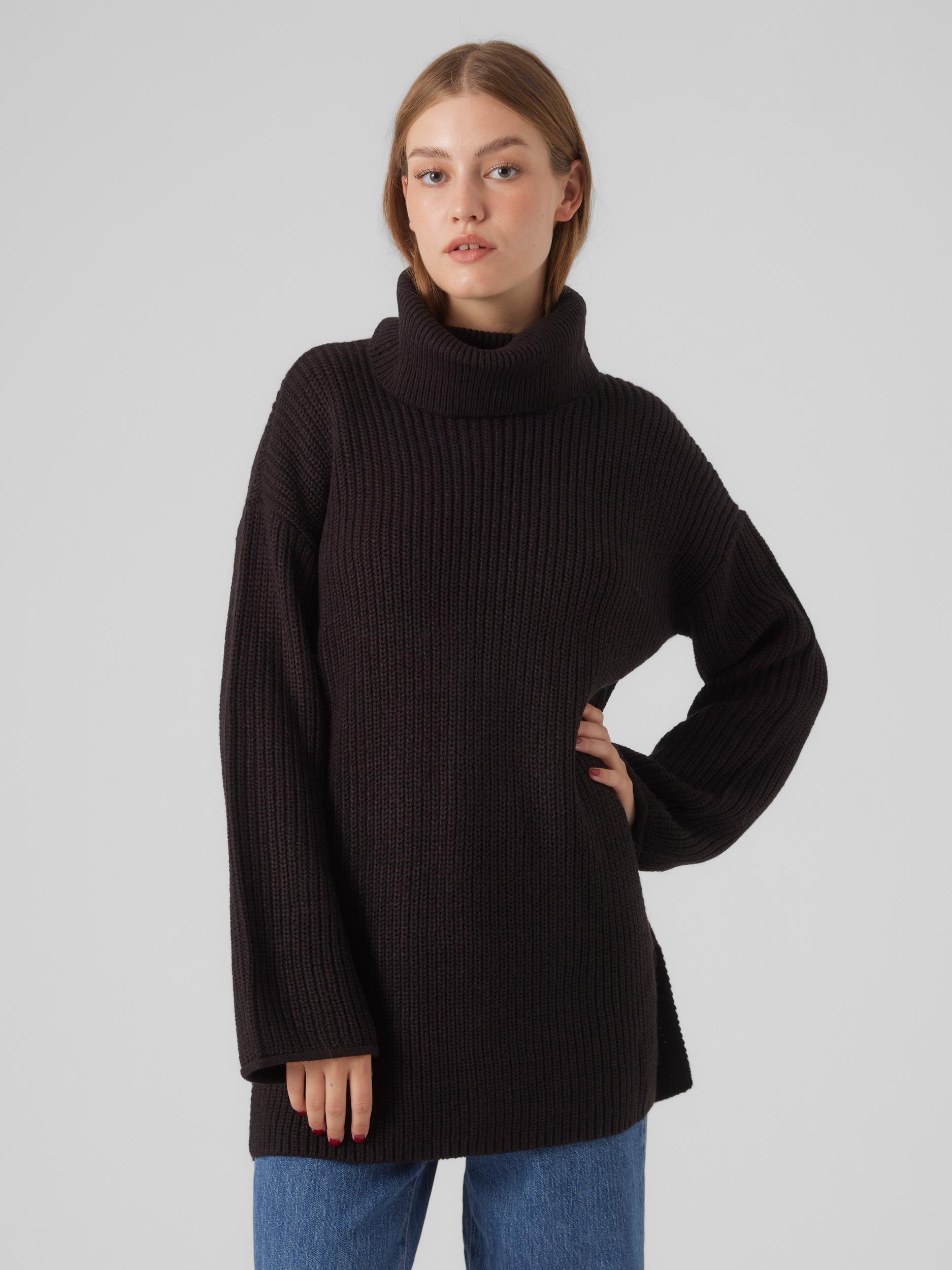 Vero Moda Rollkragenpullover »VMSAYLA LS OVERSIZE COWLNK PULLOVER BOO« von Vero Moda