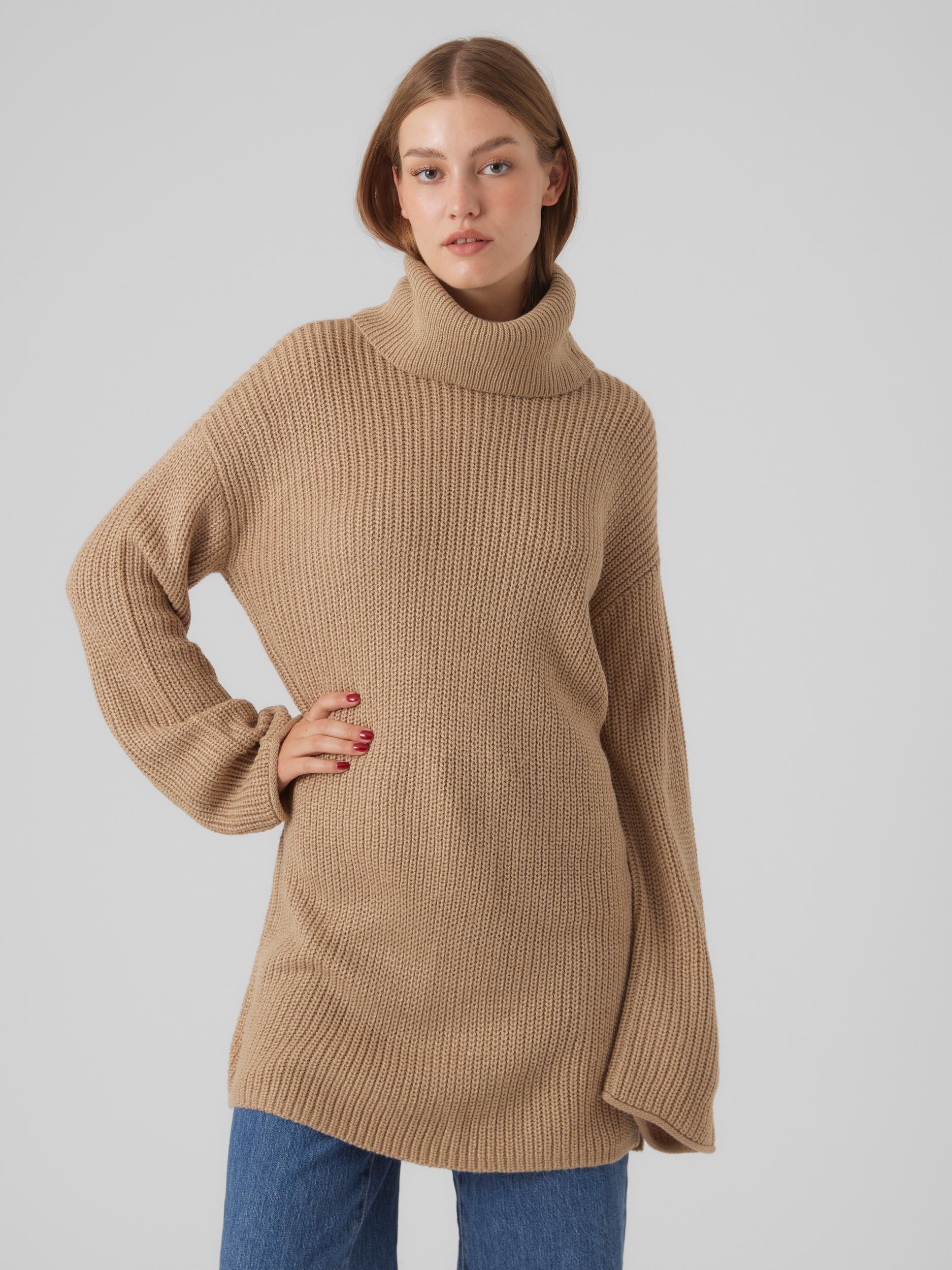 Vero Moda Rollkragenpullover »VMSAYLA LS OVERSIZE COWLNK PULLOVER BOO« von Vero Moda