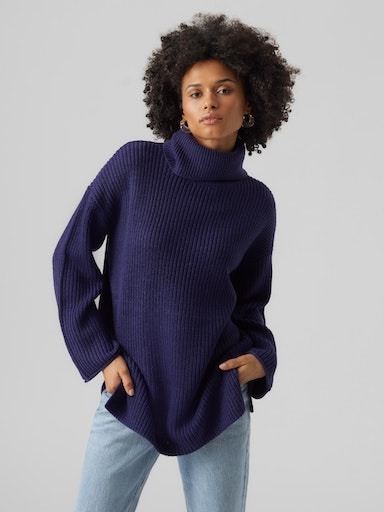 Vero Moda Rollkragenpullover »VMSAYLA LS OVERSIZE COWLNK PULLOVER BOO« von Vero Moda