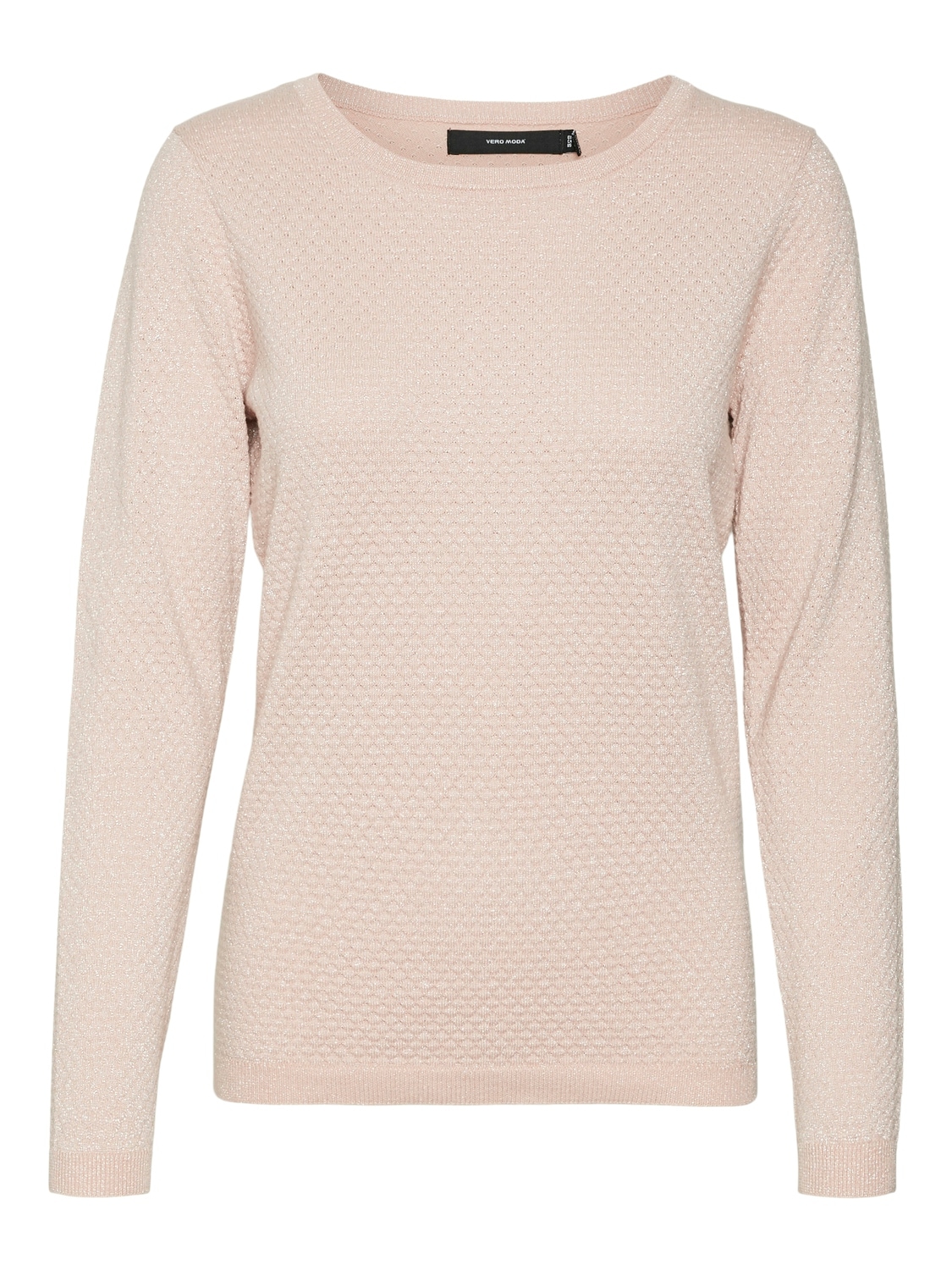 Vero Moda Rundhalspullover »VMCARE SHINE LS O-NECK PULLOVER«, mit leichtem Glitzereffekt Vero Moda Rundhalspullover »VMCARE SHINE LS O-NECK PULLOVER«, mit leichtem Glitzereffekt von Vero Moda